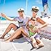 BESTOYARD Gorra capitán Adulto Yate Barco Navegante Capitán Traje Sombrero Cap Marina...