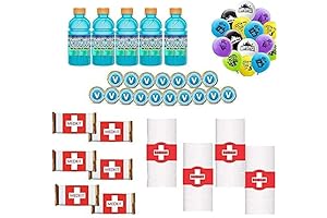 Perfect Fortnite Party Supply Set for Video Game Theme Birthday