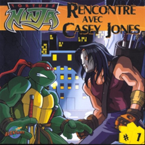 Rencontre avec casey jones [Paperback] Cerasini, Marc; Ryan, Michael and Spaziante, Patrick