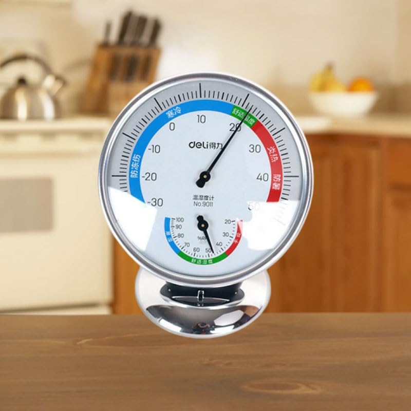 Thermometer Suitable Both Indoor Outdoor Use with Precise Accuracy for Household