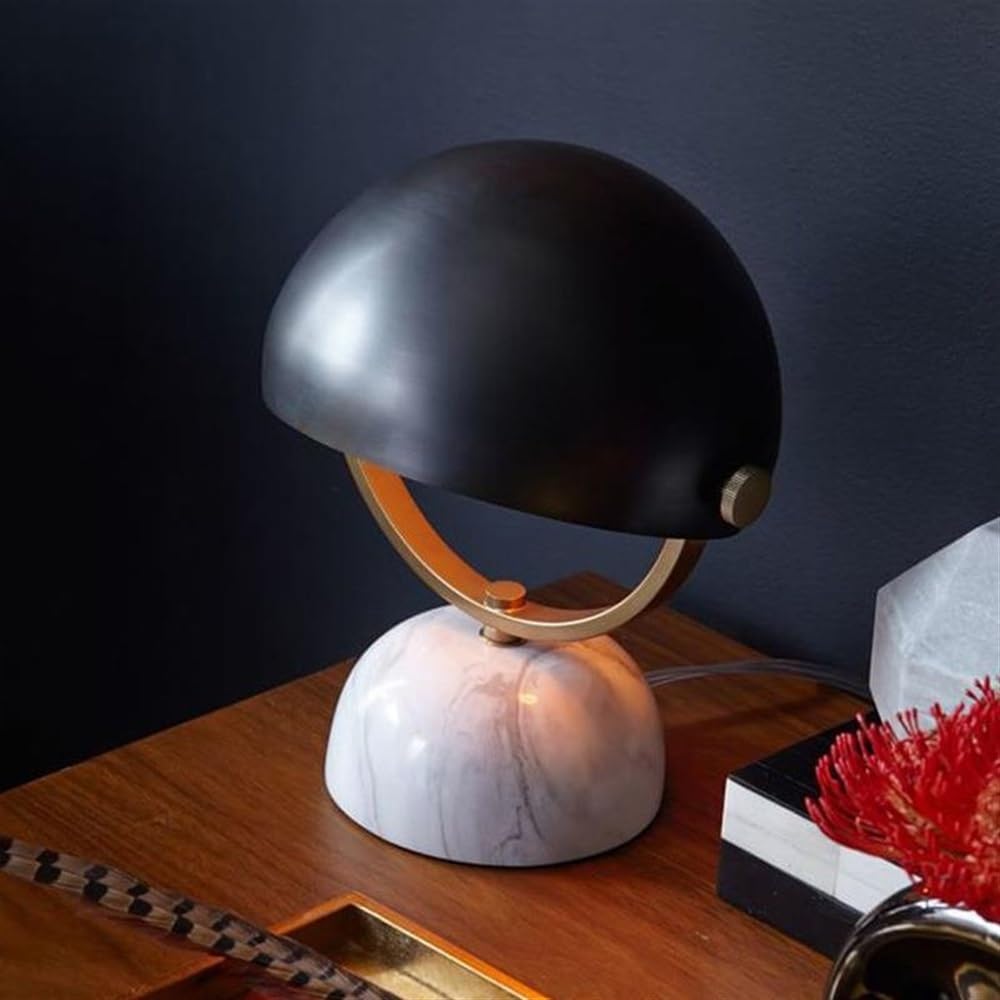 Nordic Modern Metal Globe Czarno-złote biurko sypialnia salon...