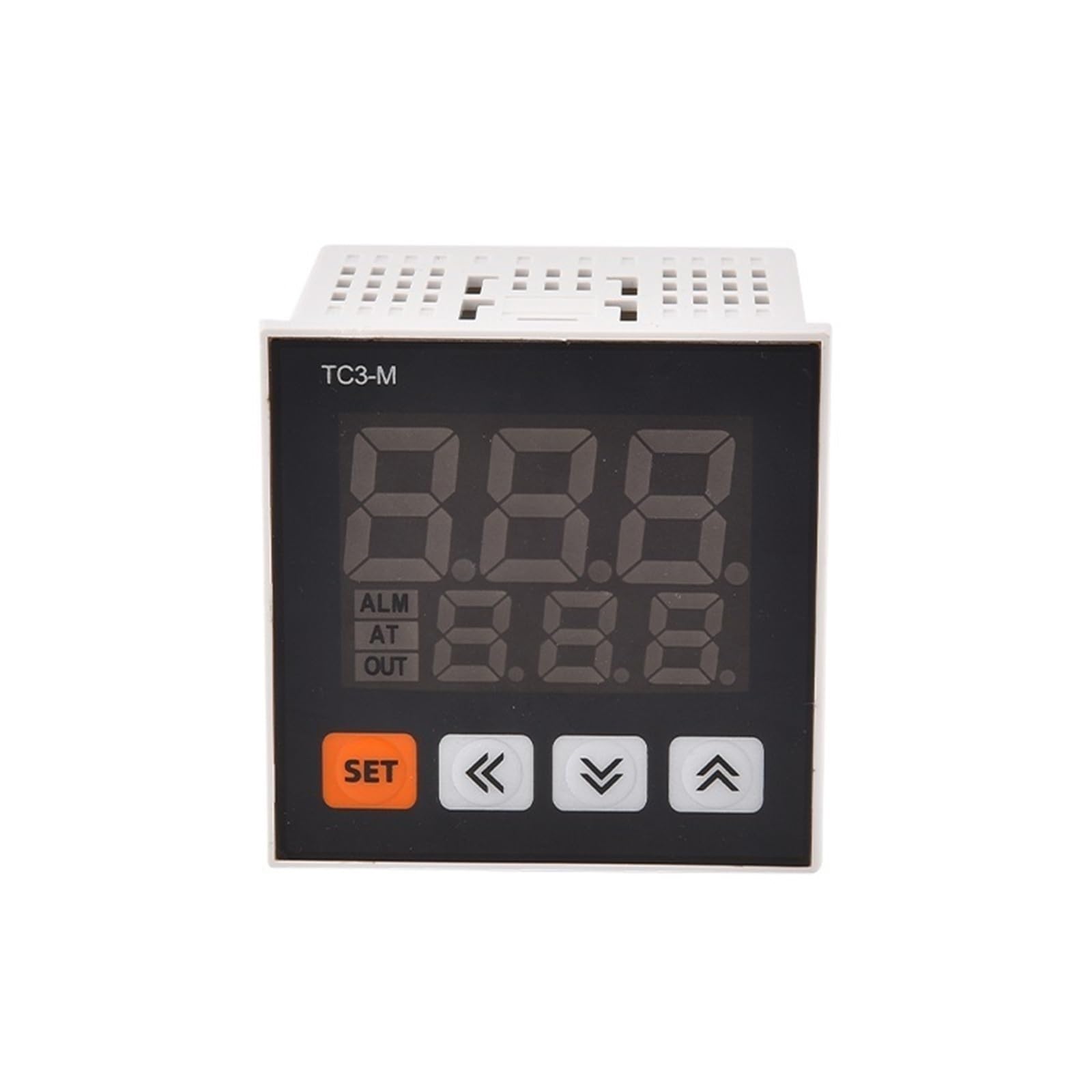 TC3 Serie Intelligent Digital Display Regolatore di Temperatura AC85-265V Ingresso Universale Doppia Uscita PID Termostato Controllo