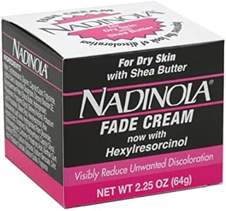 J. Strickland & Co Nadinola Fade Cream Dry Skin with Shea Butter 2.25 Ounce (66ml)