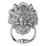 Poignées de porte lions - le heurtoir de porte lion a un poids idéal, ni trop grand ni trop petit, poignée de portail