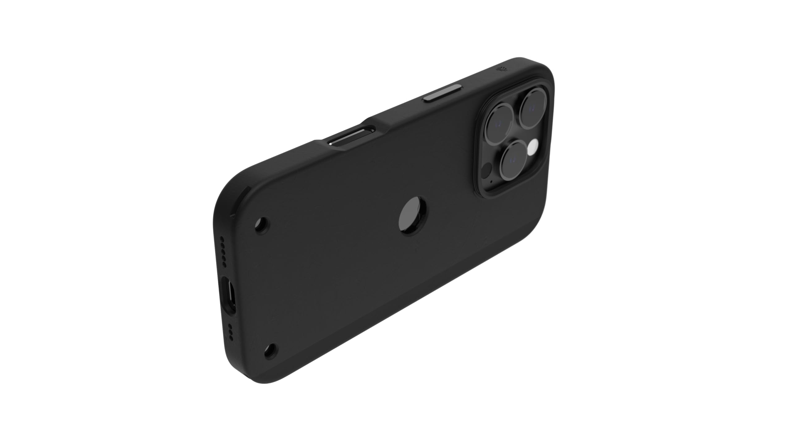 iPhone 15 Pro Max Custodia in vetro temperato HD a doppia faccia Compatibile con MagSafe
