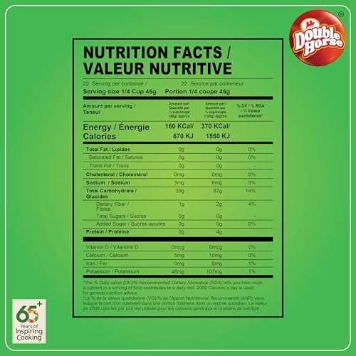 Image of Double Horse Traditional Appam /Idiyappam /Pathiri Rice Flour, 1kg| Roasted Rice Flour| Sortex Rice|Aripodi| Pathil Powder