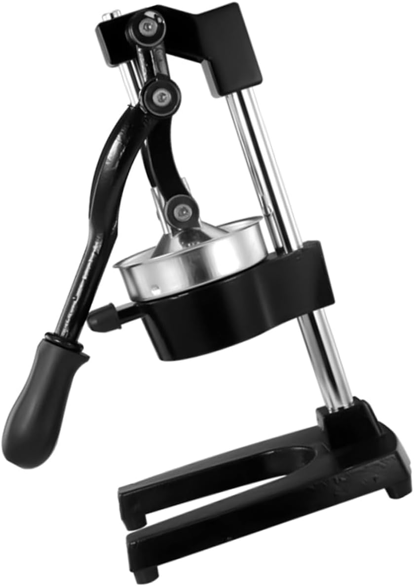 Mobestech Manual Hand Press Juicer Cast Iron Fruit Squeezer for Lemon Pomegranate Orange Citrus Thick Kitchen Gadget for Household and Professional Use