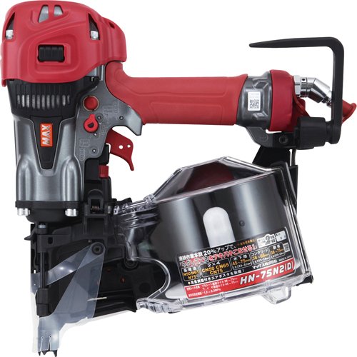MAX 釘打機　スーパーネイラ(ホース付き) MAX・釘打機 スーパーネイラ・HN-R38D1－電動工具・マックス
