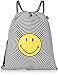 LOQI Smiley Spiral Backpack