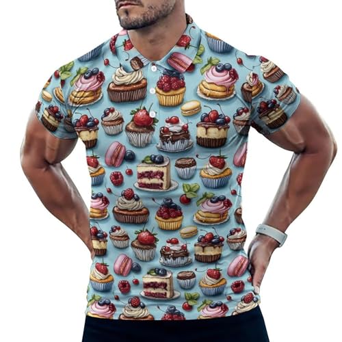 Polo de golf homme haut de gamme au toucher doux et finitions soignées