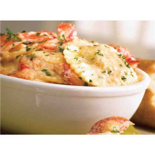Lobster Gram LOBRAV Maine Lobster Ravioli in Lobster