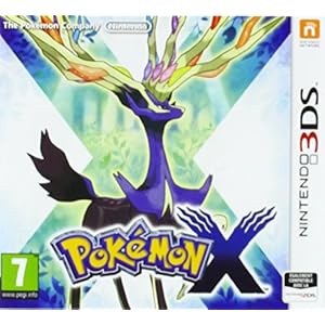 Nintendo Pokemon X 2DS / 3DS