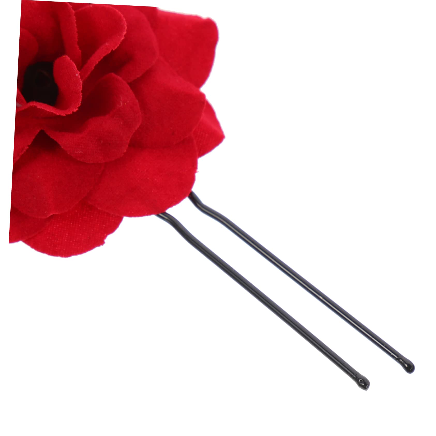 Abaodam 30piezas Horquillas De Flores Para Novia Horquillas u Forma Para Peinados De Boda Accesorios Elegantes Para Mujeres
