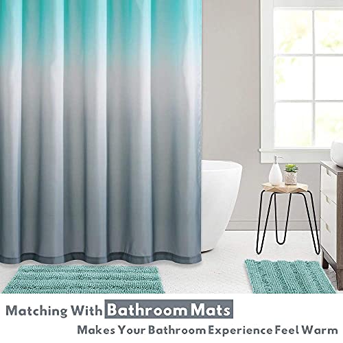 Kgorge Tropical Leaves Blackout Curtain For Window Bundles Omber Shower Curtains #TOP1