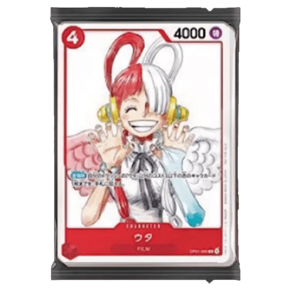 One Piece Card Game - Film Red Finale Promo Pack 12 Cards