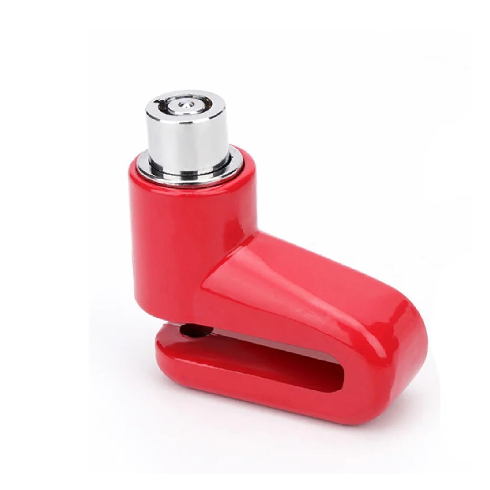 Ycenjepsaz Red 1X Security Ant-Theft Bike Anti Theft Lock Bike Accessories For Motorcycle Bicycle Disc Brake Lock Protection Bicycle Accessorie(Red)