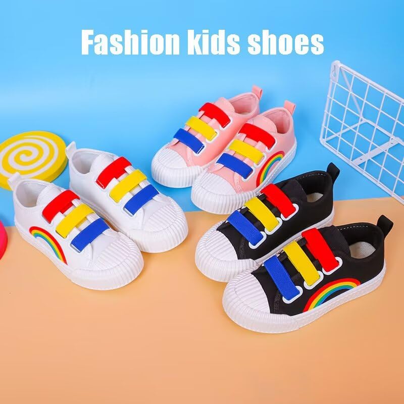 Kids Boy Girl Comfortable Canvas Shoes for Outdoor Sport Walking Running3