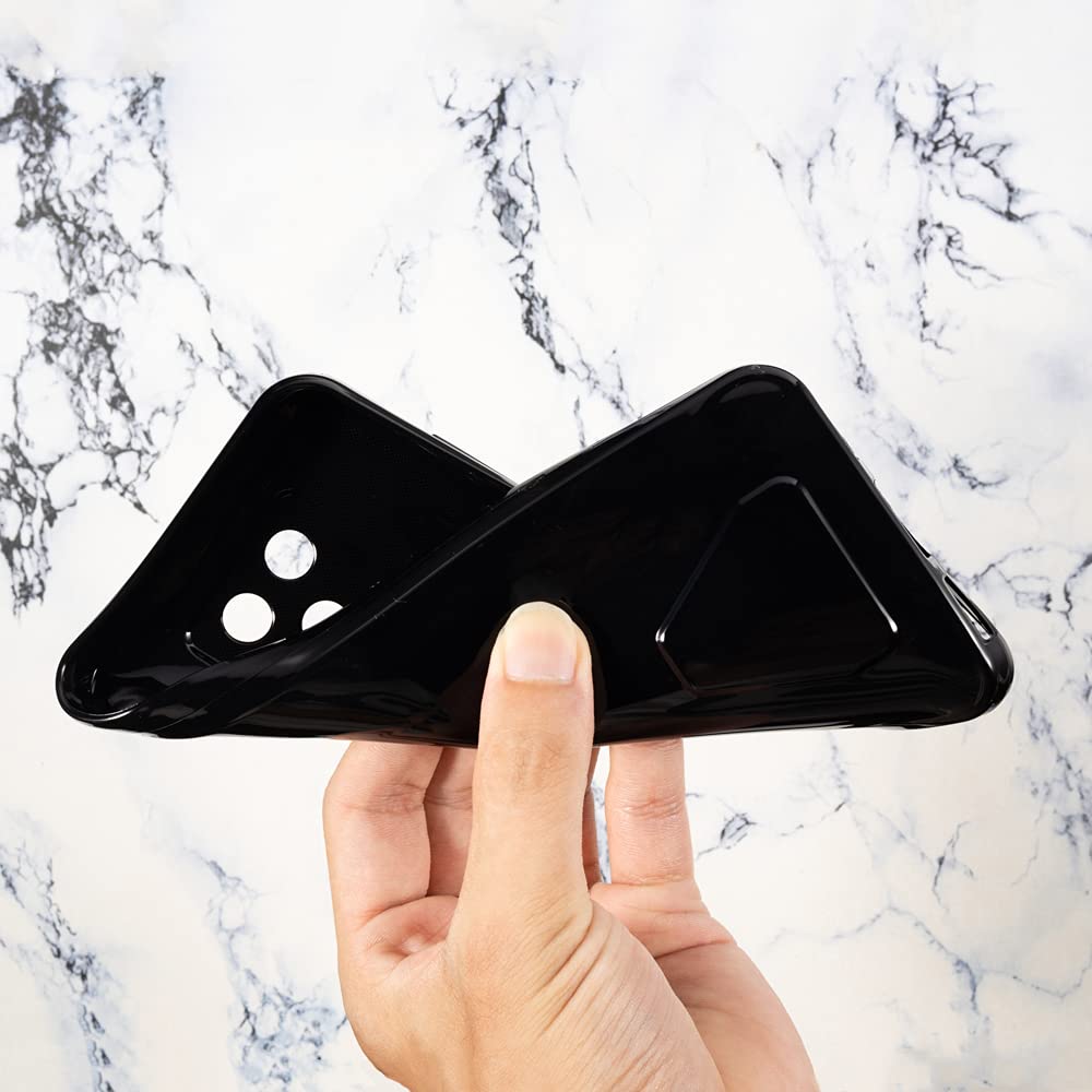 KJYF Custodia Cover per Blackview BL5000 (6.36), Trasparente Morbido TPU Custodie Protettivo, Ultra Sottile in Silicone Case Anti-Graffio Guscio per Blackview BL5000 - [2 Pezzi