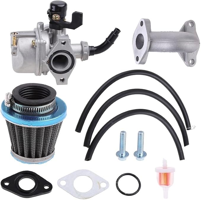 22mm Carb Carburetor PZ22 Intake Pipe Filter for 110cc 125cc for ATV for Quad Pit Pr