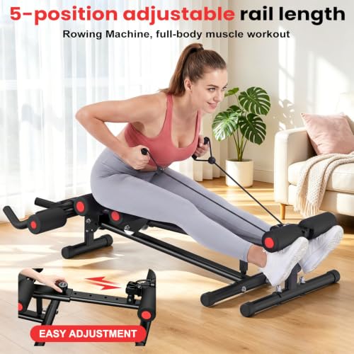 Image of RELIFE REBUILD YOUR LIFE AB Workout Machine Adjustable Ab Trainer Machine
