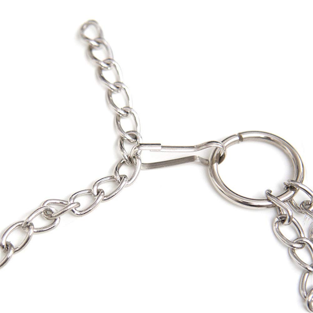 Sm (Con Cadena de Metal): Accesorios para Hombres, Juguetes de Bondage Eróticos, Adecuados para Parejas Y Adultos, Ajustables