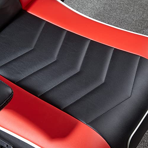 X-ROCKER - Sedia da Gioco Viper 2.1 Wireless Audio Nero/Rosso - Sedia gaming - Immagine 10