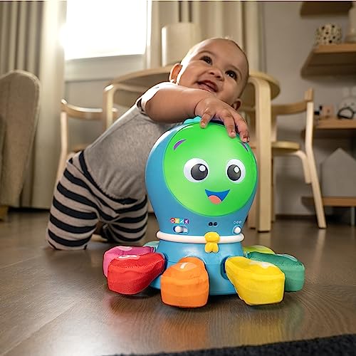 Baby Einstein 16651-1-A3-EN-P-MEWS-W11 Ocean Explorers Go Opus Go 4-In-1 Crawl & Chase Activity Learning Toy thumb #8