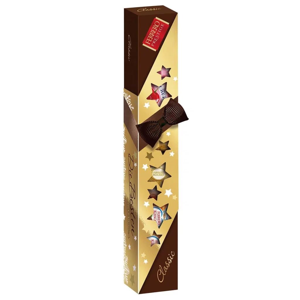 Pack Ferrero Rocher Bombones de Chocolate – Caja Ideal para Regalo, Celebraciones o San Valentín – Delicioso Detalle Premium