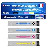 Rendement jusqu’à 25 000 pages par toner (couverture 5%)