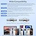 USB C Headphones Wired Earbuds for iPhone 17 Pro Max/Air/16e/16 Pro Max/16 Pro/16 Plus/16/15 Pro Max/15 Pro, Type C Earphones Wired Noise Canceling Ear Buds with Microphone for Samsung A17 A16 S25 S24