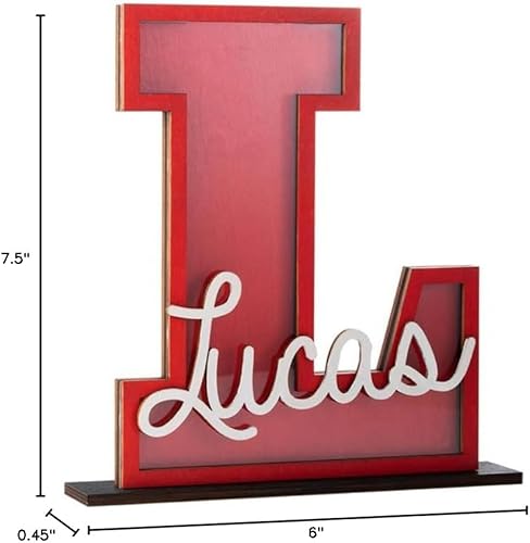 Miniatura 10 de callie Alcancía con inicial personalizada, regalo para niños, banco inicial con letras del alfabeto, banco interactivo de madera para ahorrar dinero