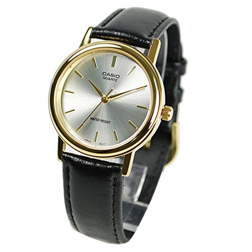 �J�V�I CASIO �r���v ���s�A���i �A�i���O �x�[�V�b�N �����Y MTP-1095Q-7A �S�[���h/�V���o�[/�u���b�N [���v] [���v]
