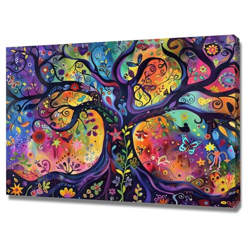 Photo artwork tableau abstrait moderne pour habiller un mur blanc de salon