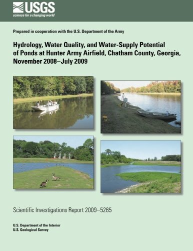 Hydrology, Water Quality, and Water-Supply Potential of Ponds at Hunter Army Airfield, Chatham County, Georgia, November 2008-July 2009
