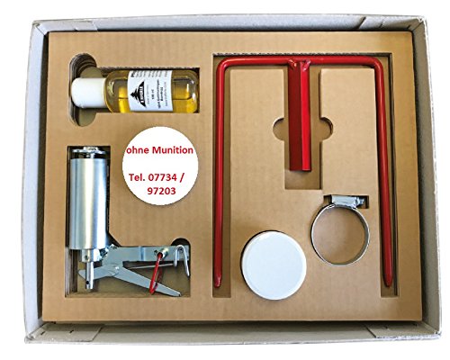 Preisvergleich Produktbild Kieferle Wühlmausselbstschuss Komplettset H1 !!! ohne Munition !!!