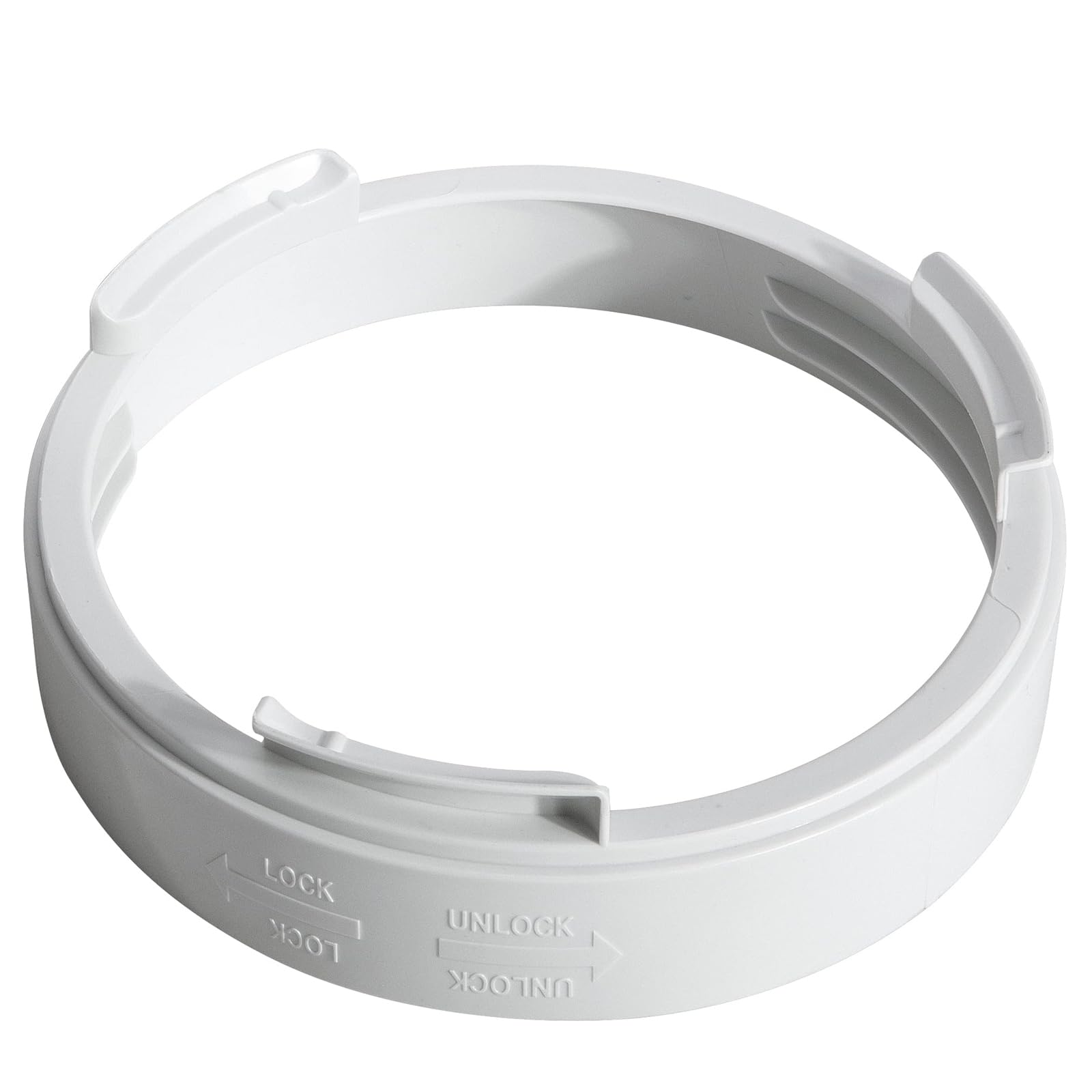 6 Inch Air Conditioner Hose Connector, Portable Mobile AC Unit Tube Connector for AC Exhaust Hose Coupler Extension