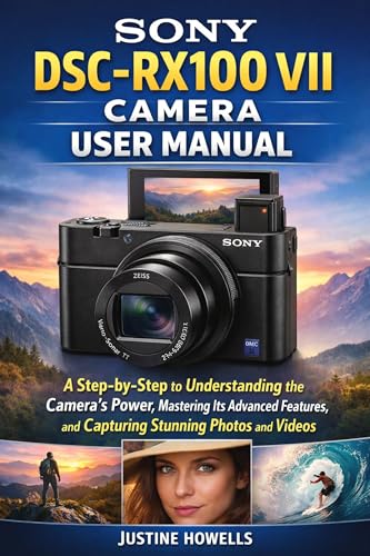 Sony DSC-RX100 VII Camera User Manual: A Step-by-Step to Understanding the Camera’s Power, Mastering Its Advanced Features, and Capturing Stunning Photos and Videos