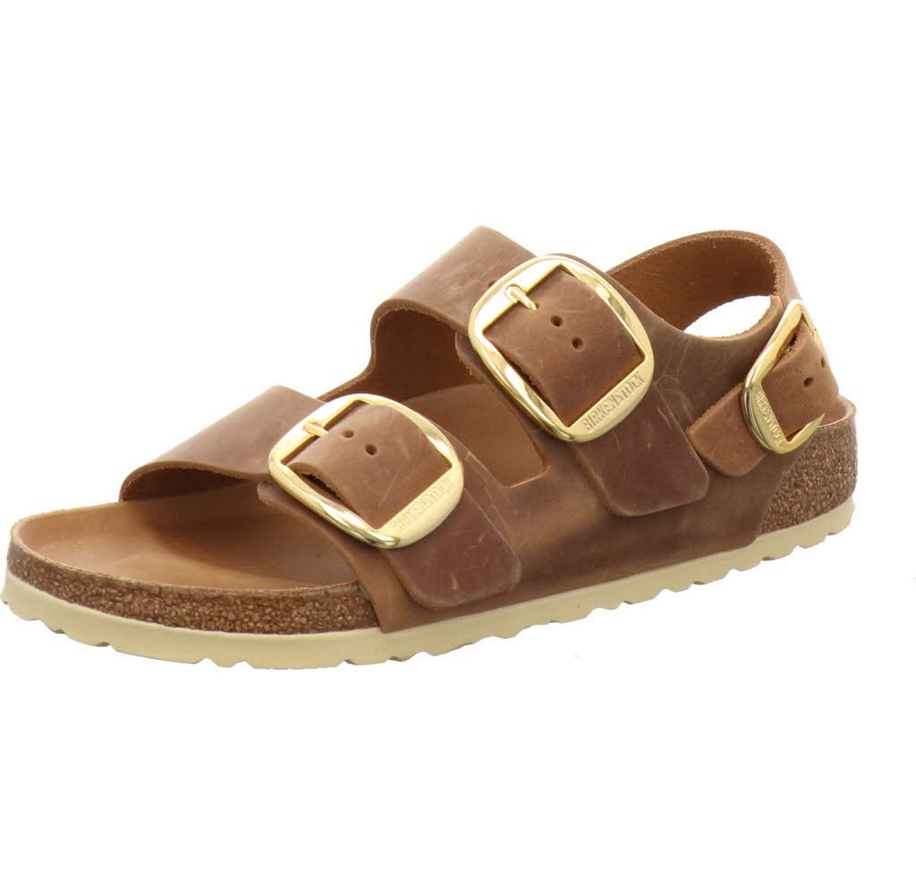Birkenstockミラノ ビッグバックル サンダル Milano Big Buckle / ミラノ ビッグバックル スムースレザー