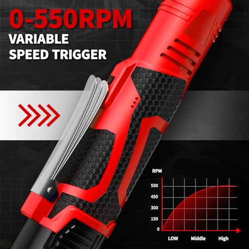 FULLYEA 16.8V Cordless Ratchet Set