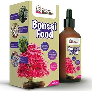 Grow Buddha Bonsai-Düngemittel Lebensmittel 100ml Spezialfutter für Bonsai-Pflanze