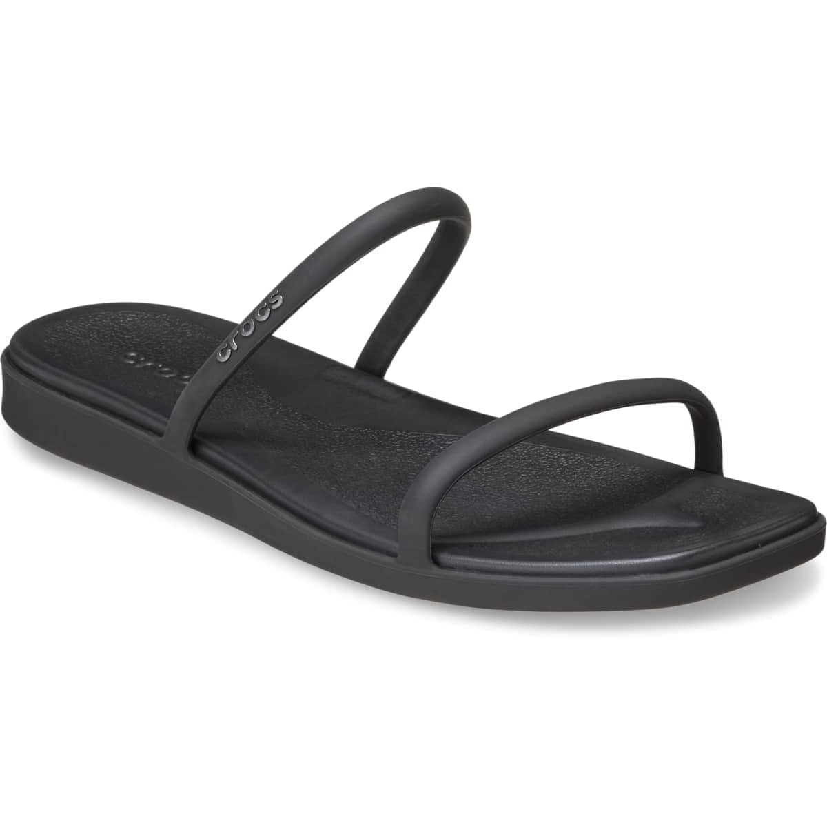 Crocs Miami Two Strap Sandal Sandale plateFemme