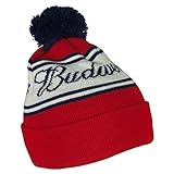 Budweiser Beer Knit Beanie Hat