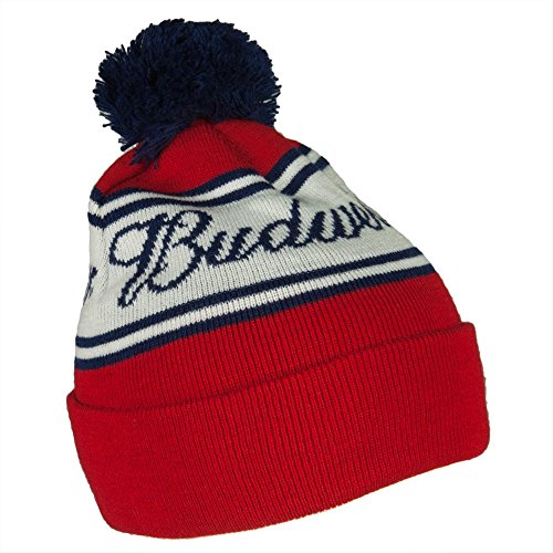 Budweiser Beer Knit Beanie Hat