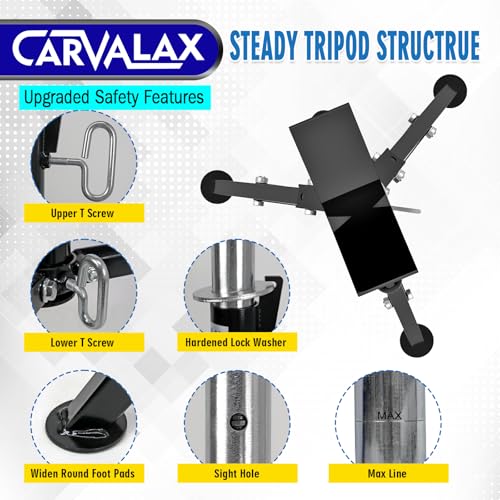 Heavy Duty Adjustable Pipe Stand