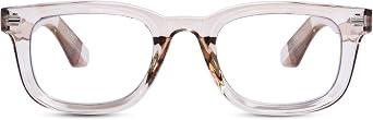 Reading Glasses for Women Square Classic Blue Light Blocking Readers,Computer Eye Glasses