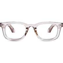 Reading Glasses for Women Square Classic Blue Light Blocking Readers,Computer Eye Glasses