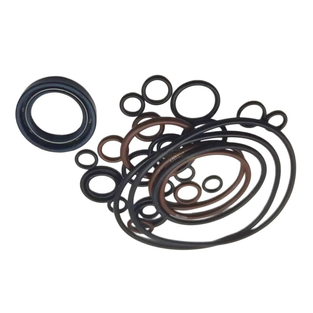 KYB PSVD2 Guarnizioni for pompe idrauliche Kit di riparazione Kit di guarnizioni compatibili for Kayaba PSVD2-17E Guarnizioni for pompe a pistoni Pezzi di ricambio