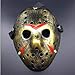 Leprato Halloween Horror Hockey Mask Masquerade Party Cosplay Costume Mask