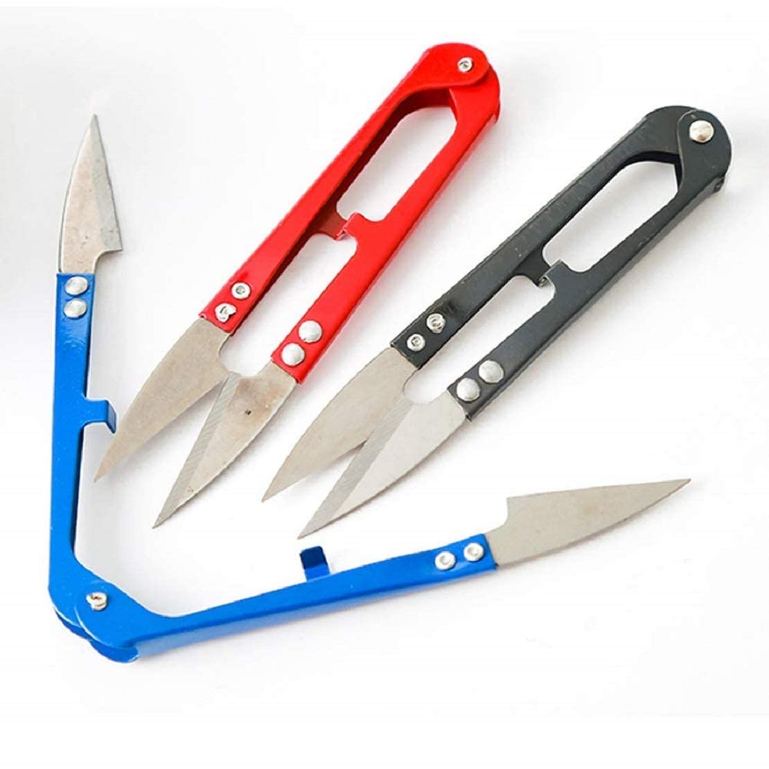 PEN Sewing Craft Tool Thread Cutter Stitch Craft Tool Stainless Steel Thread Cutter 3 peices Metal Sewing