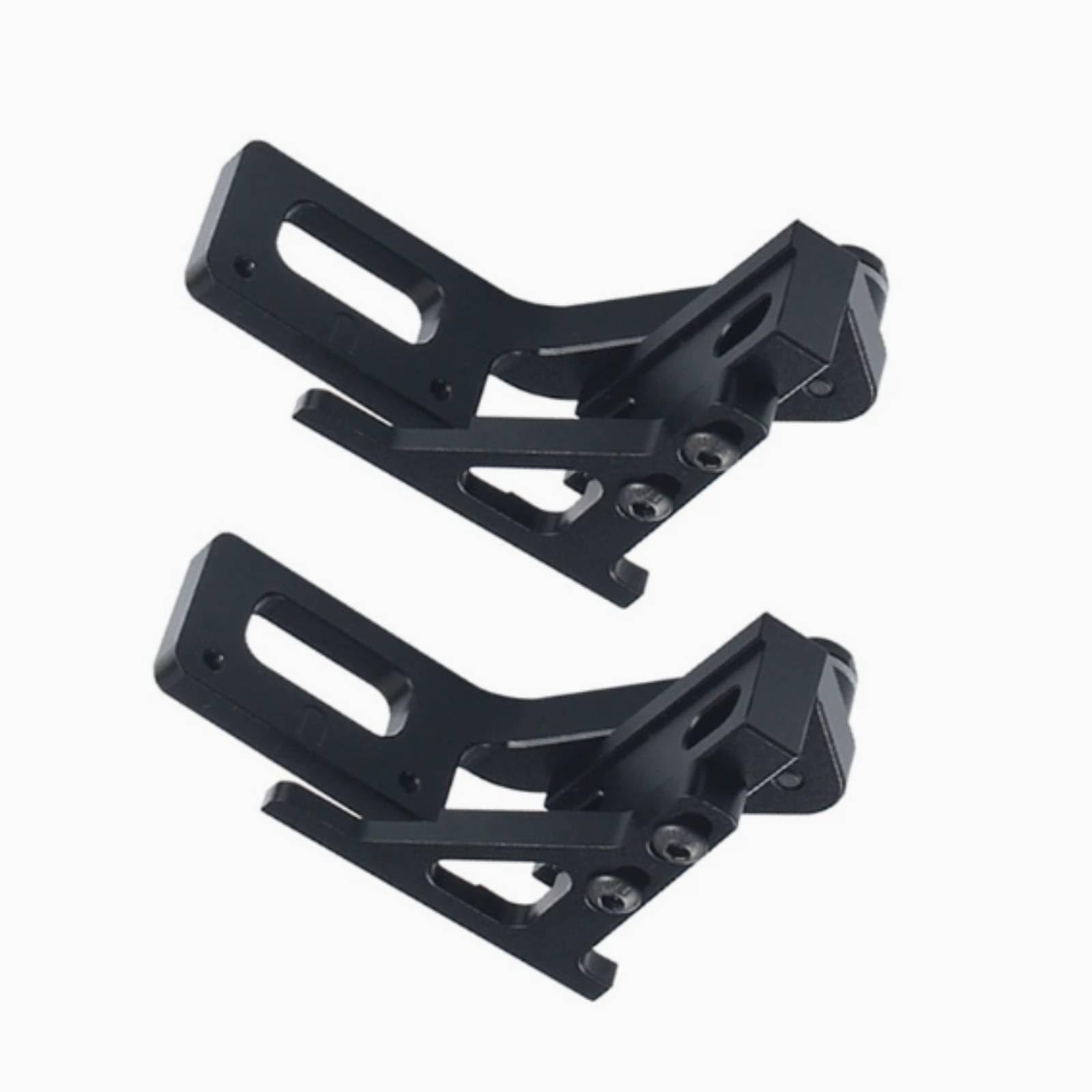 Harilla de Puerta Conjunto Kit de Placa de Diseño Mecanizado CNC con Acabado Mate Resistente al Desgaste y Ajuste Preciso Adecuada para Puertas de Envolvente U1 y Gabinetes de Equipos